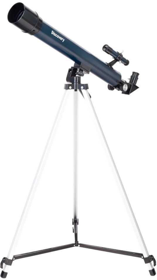 Teleskopas su knyga Discovery Sky T50 (RU)