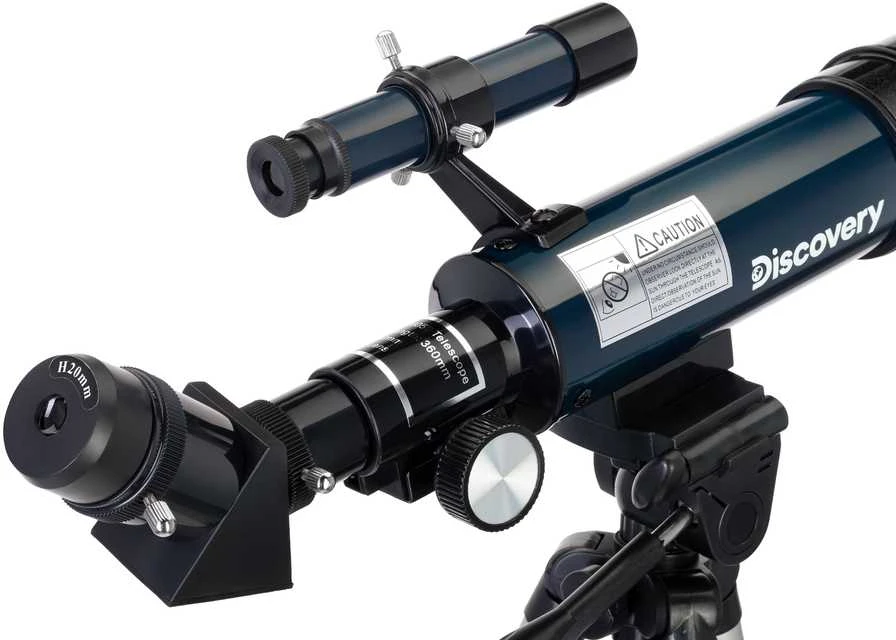 Teleskopas su knyga Discovery Sky Trip ST50