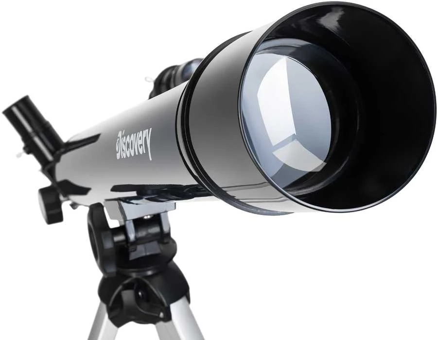 Teleskopas su knyga Discovery Spark 506 AZ (EN)