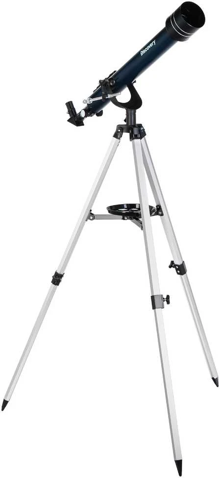 Teleskopas su knyga Discovery Spark 607 AZ (EN)