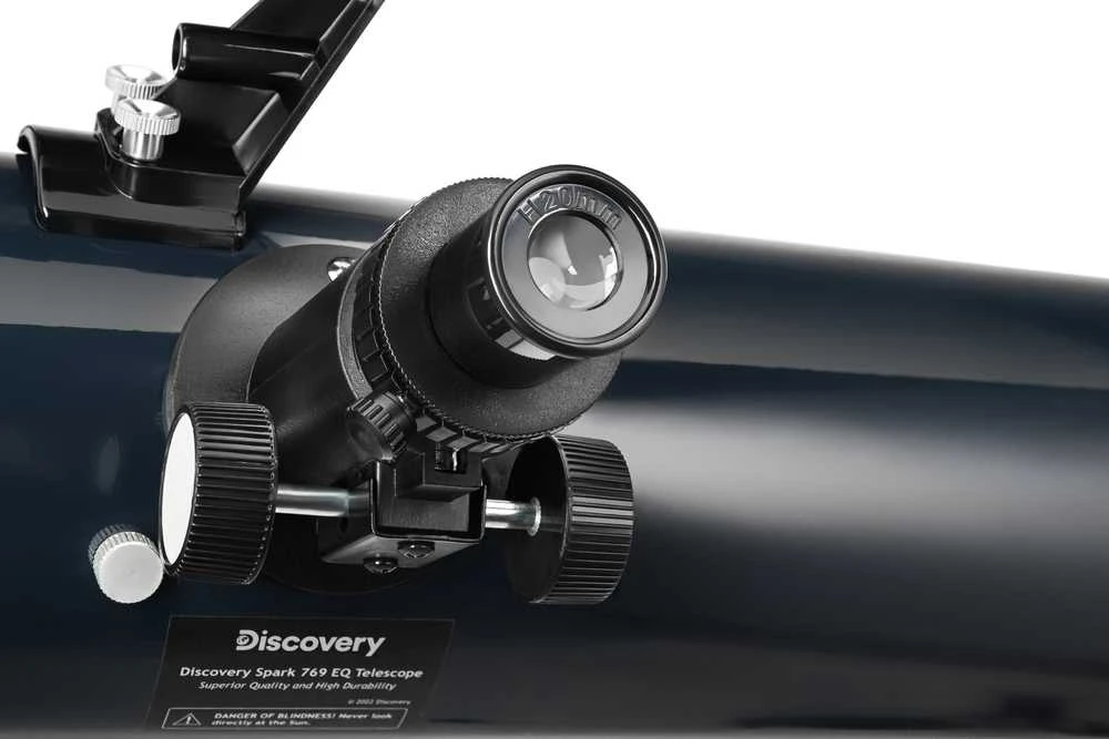 Teleskopas su knyga Discovery Spark 769 EQ