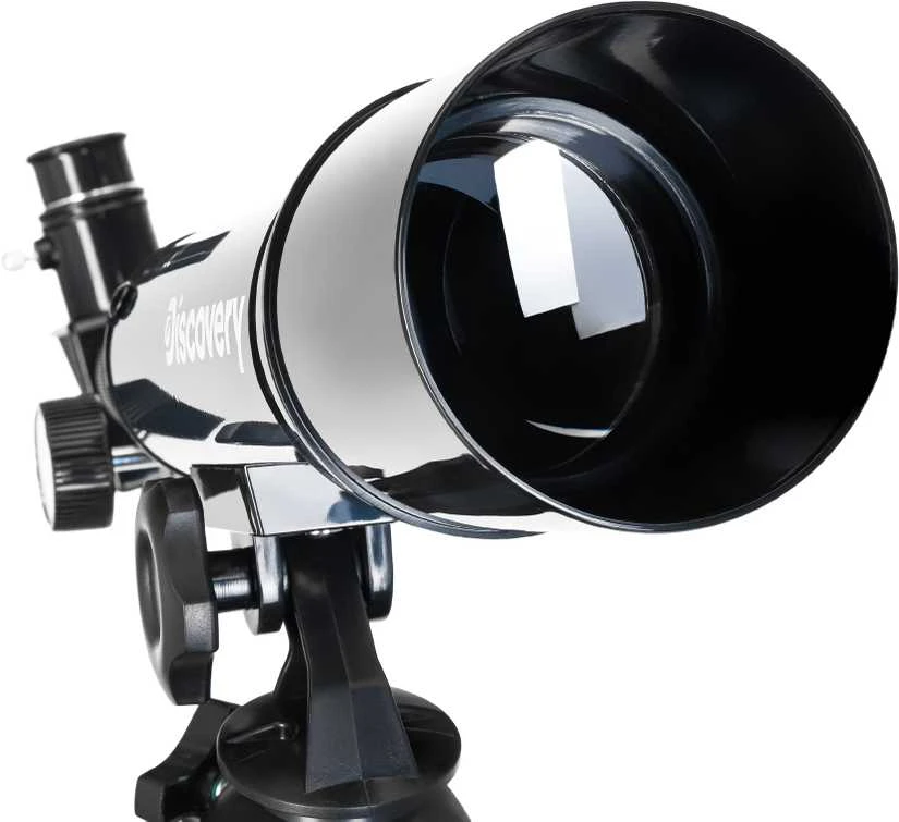 Teleskopas su knyga Discovery Spark Travel 50 (RU)