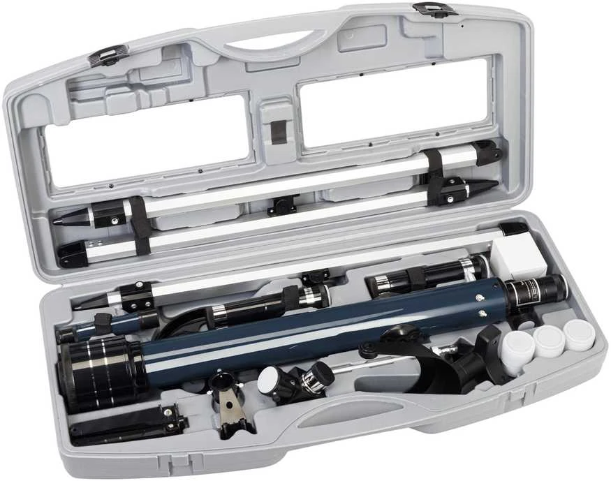 Teleskopas su knyga Discovery Spark Travel 60 (EN)