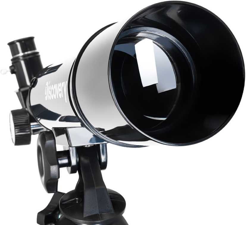 Teleskopas su knyga Discovery Spark Travel 50 (RU)