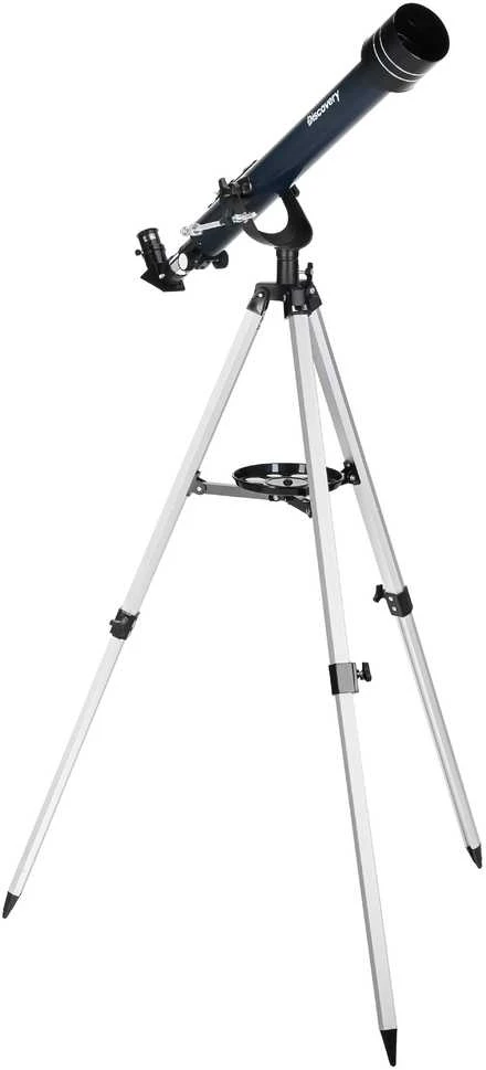 Teleskopas su knyga Discovery Spark Travel 60 (EN)