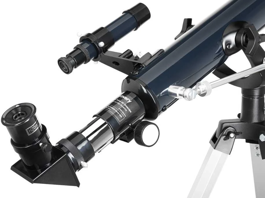 Teleskopas su knyga Discovery Spark Travel 60 (EN)