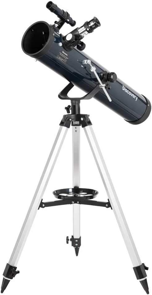 Teleskopas su knyga Discovery Spark Travel 76
