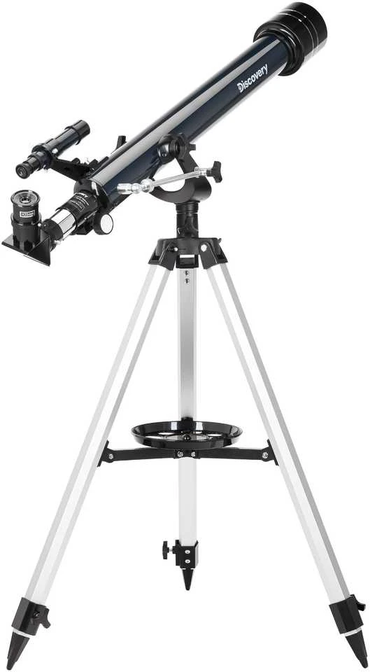 Teleskopas su knyga Discovery Spark Travel 60 (EN)