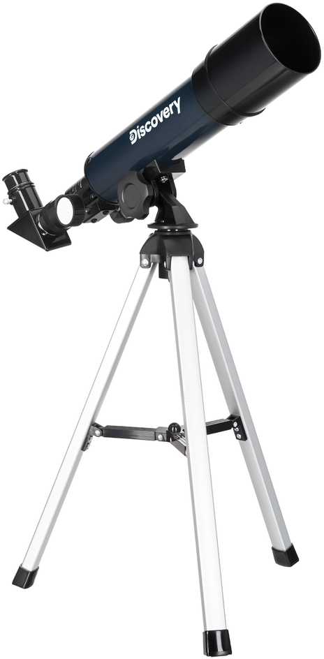 Teleskopas su knyga Discovery Spark Travel 50 (RU)