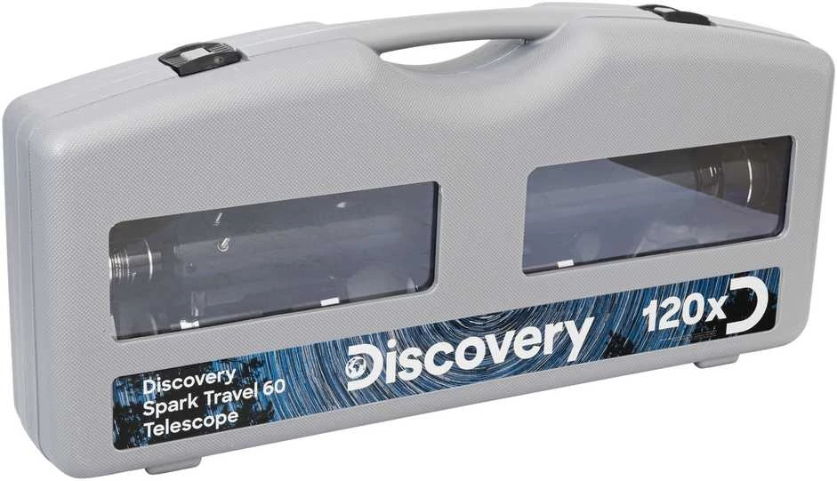 Teleskopas su knyga Discovery Spark Travel 60 (EN)