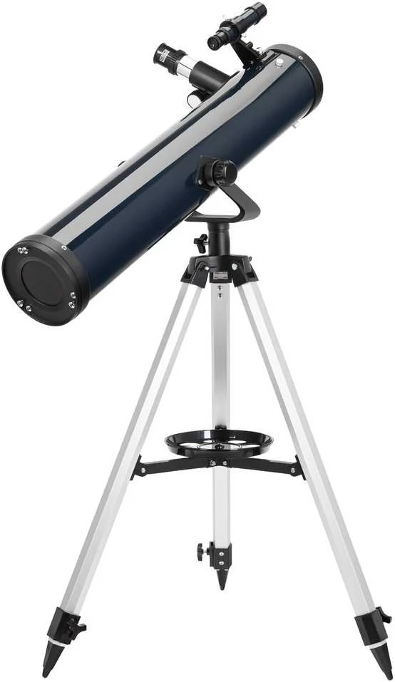 Teleskopas su knyga Discovery Spark Travel 76