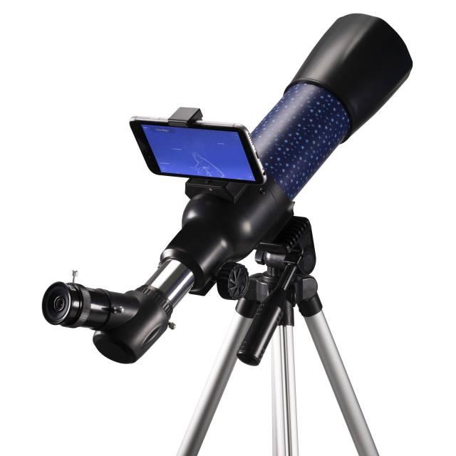 Bresser Teleskopas su virtualios realybės programėle NATIONAL GEOGRAPHIC 140x