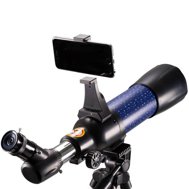 Bresser Teleskopas su virtualios realybės programėle NATIONAL GEOGRAPHIC 140x