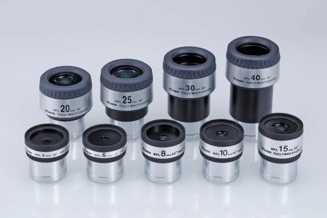 Vixen NPL 4.0mm 4 Element Plossl okuliaras 1.25"