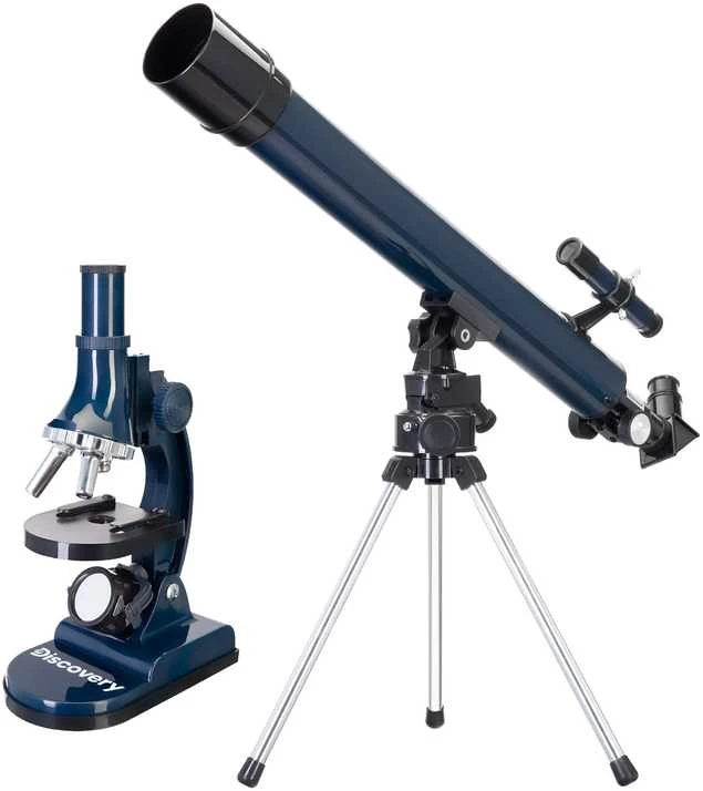 Teleskopas Teleskopo ir mikroskopo rinkinys Discovery Set 2