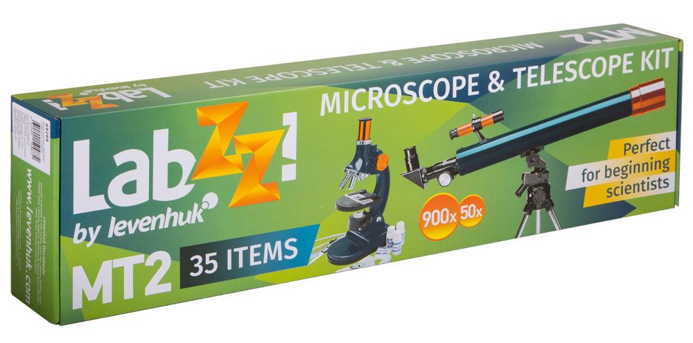 Teleskopas Teleskopo ir mikroskopo rinkinys Levenhuk LabZZ MT2