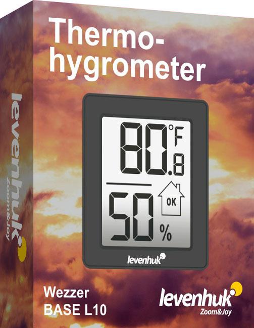 Termohigrometras Wezzer BASE L10 Levenhuk