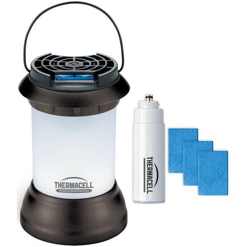 Thermacell Mosquito repellent lantern (1 dujų kasetė + 3 plokštės