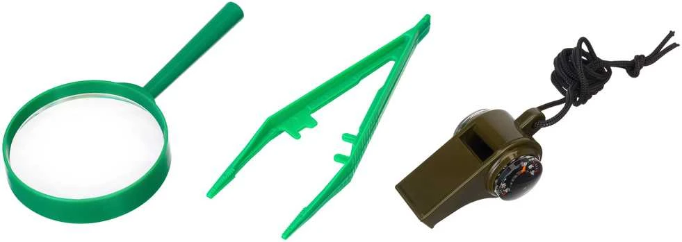 Tyrinėtojų rinkinys vaikams Discovery Basics EK90