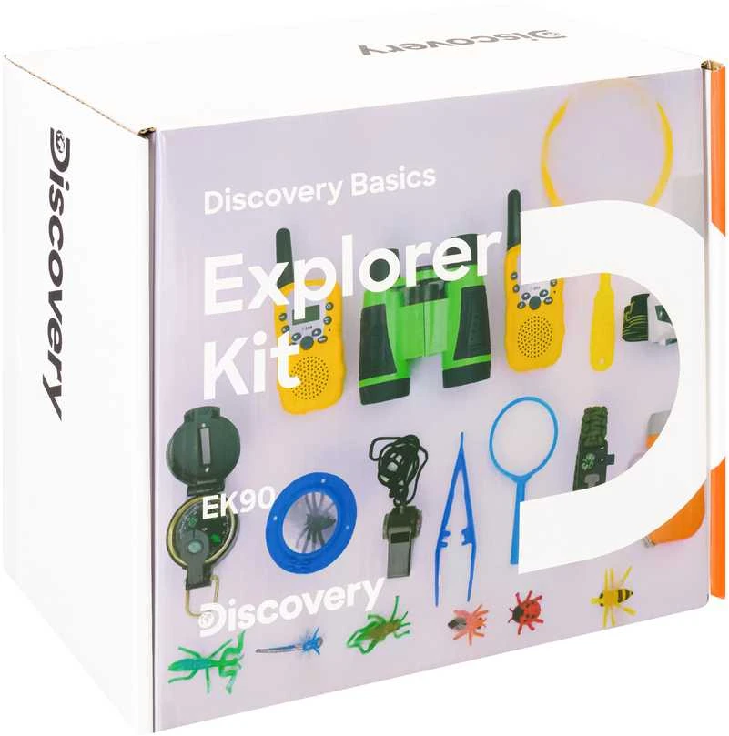 Tyrinėtojų rinkinys vaikams Discovery Basics EK90