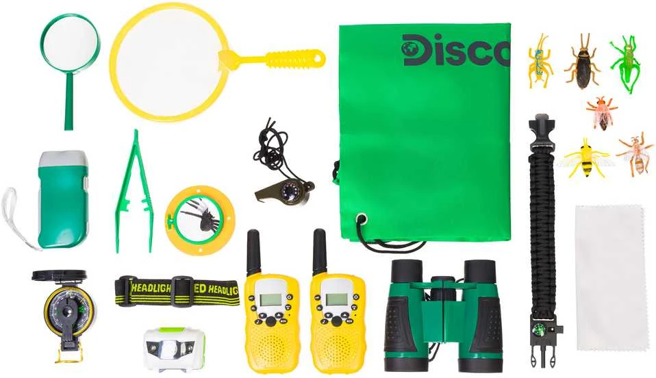 Tyrinėtojų rinkinys vaikams Discovery Basics EK90