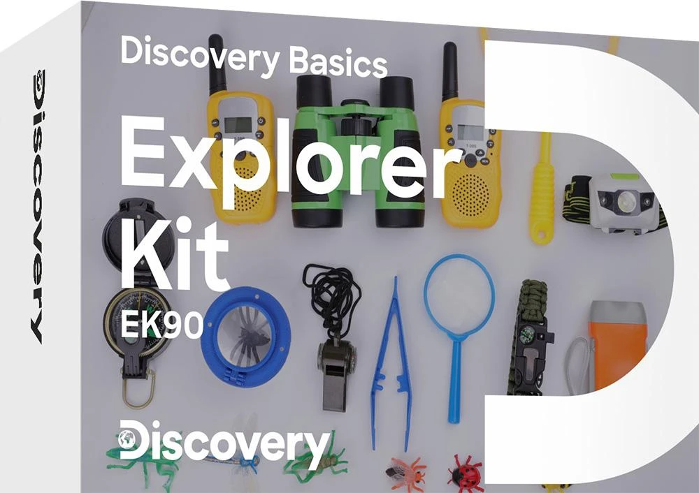 Tyrinėtojų rinkinys vaikams Discovery Basics EK90