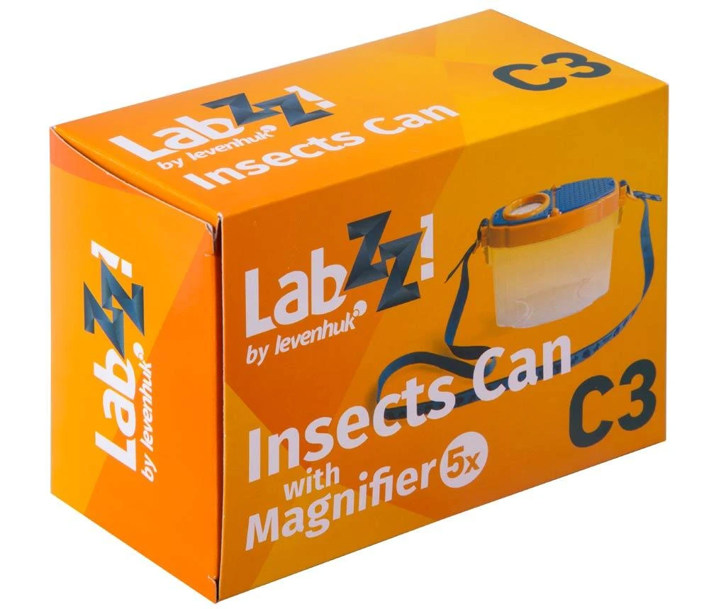 Vabzdžių gaudyklė Levenhuk LabZZ C3 PLUS