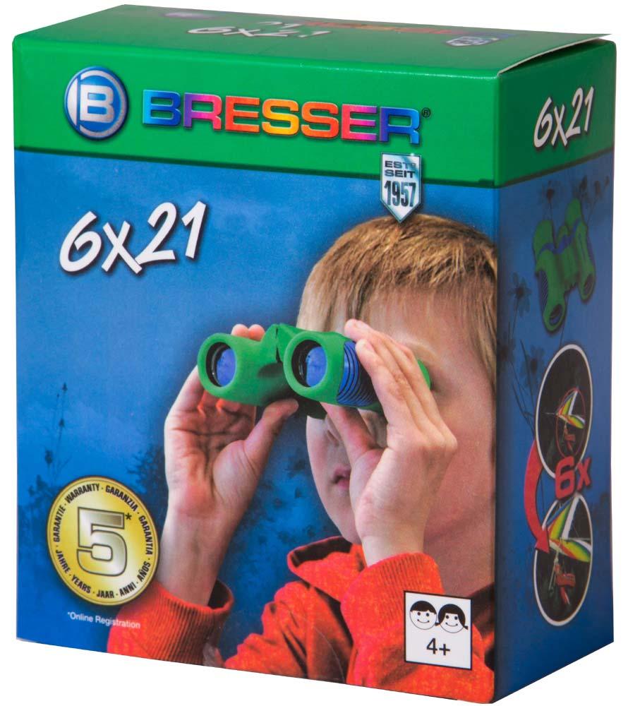 Bresser Junior 6x21 vaikiški žiūronai