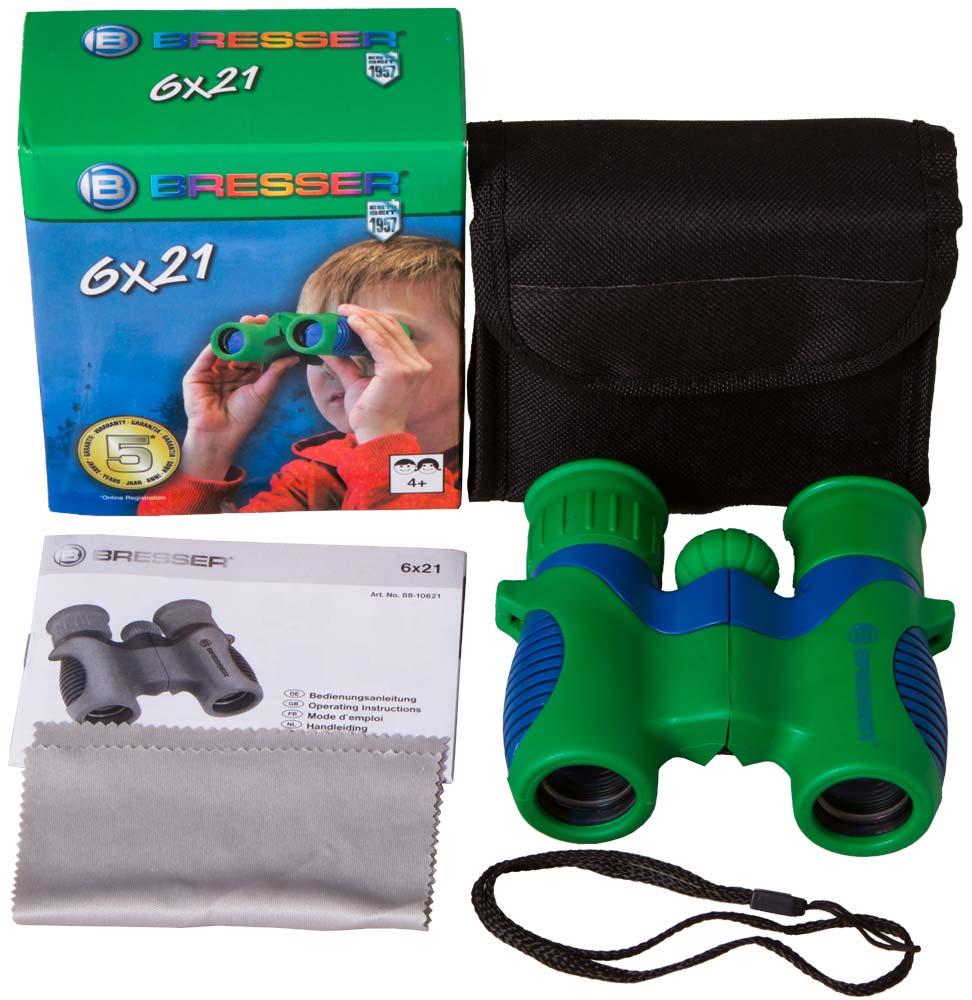 Bresser Junior 6x21 vaikiški žiūronai