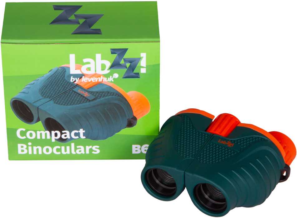 Levenhuk LabZZ B6 10x25 Vaikiški žiūronai