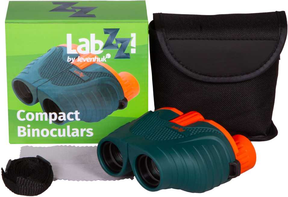 Levenhuk LabZZ B6 10x25 Vaikiški žiūronai
