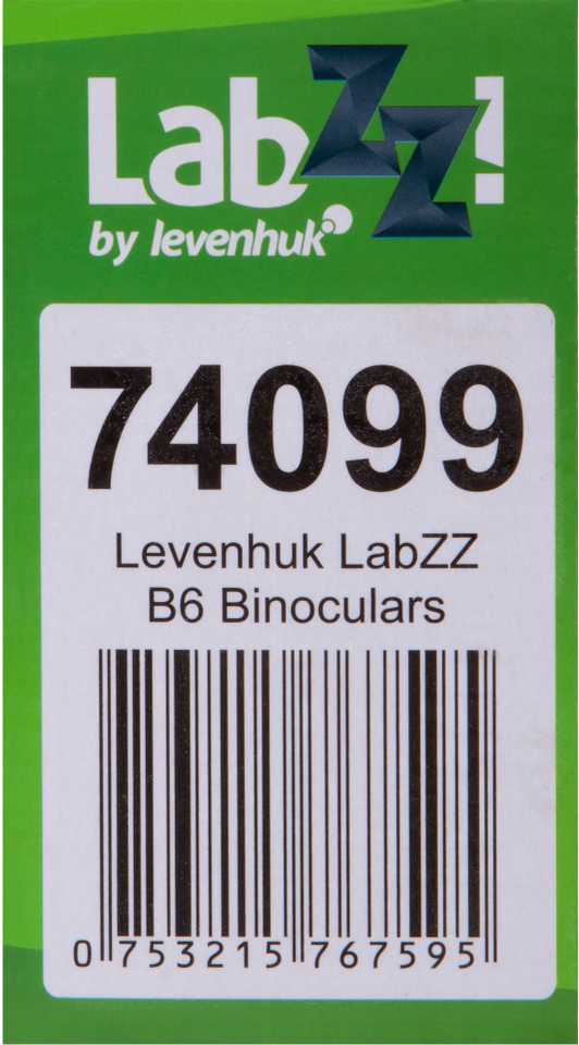 Levenhuk LabZZ B6 10x25 Vaikiški žiūronai