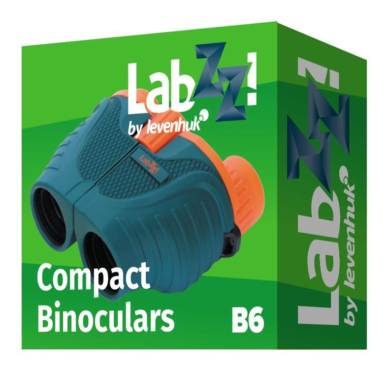Levenhuk LabZZ B6 10x25 Vaikiški žiūronai