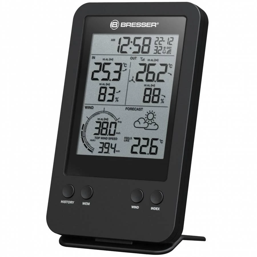 Vėjo matuoklis / anemometras Bresser 3-in-1 Professional