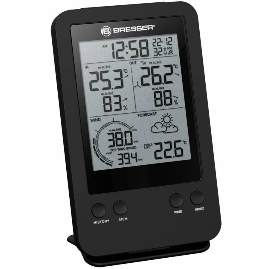Vėjo matuoklis / anemometras Bresser 3-in-1 Professional