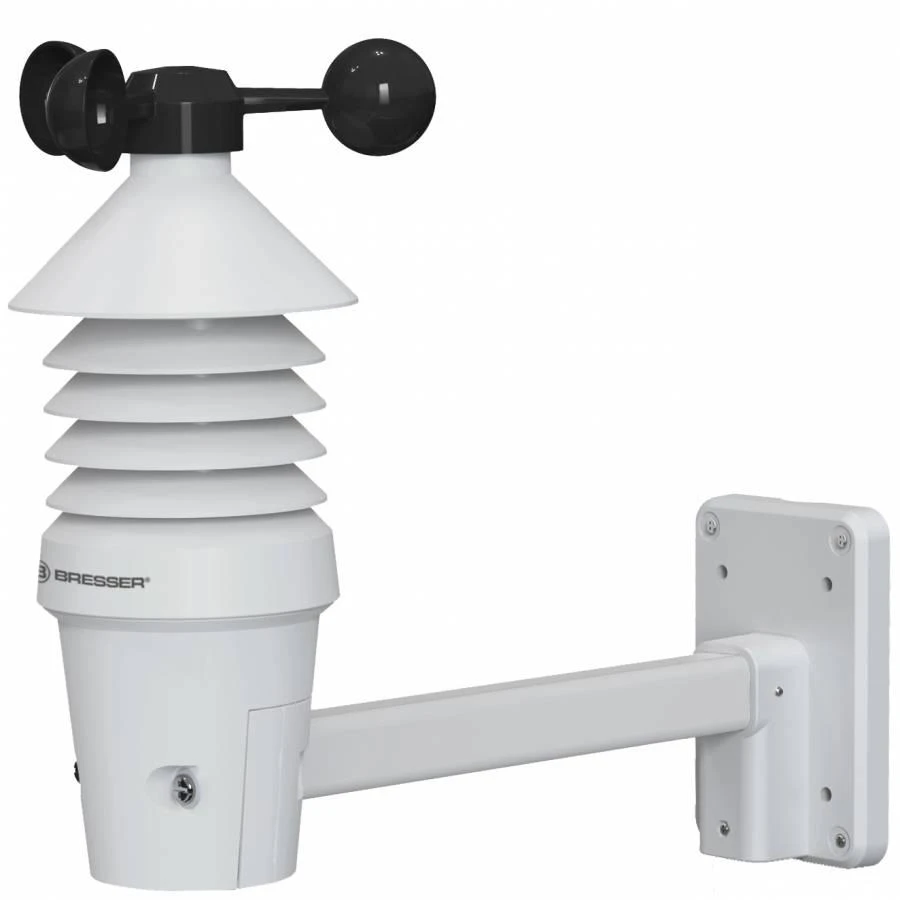 Vėjo matuoklis / anemometras Bresser 3-in-1 Professional