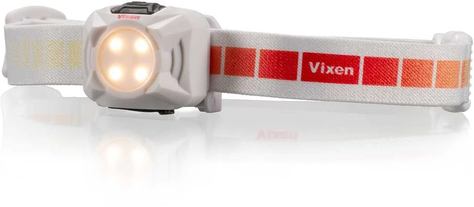 Vixen SG-L02 Priekinis žibintas raudona šviesa balta šviesa