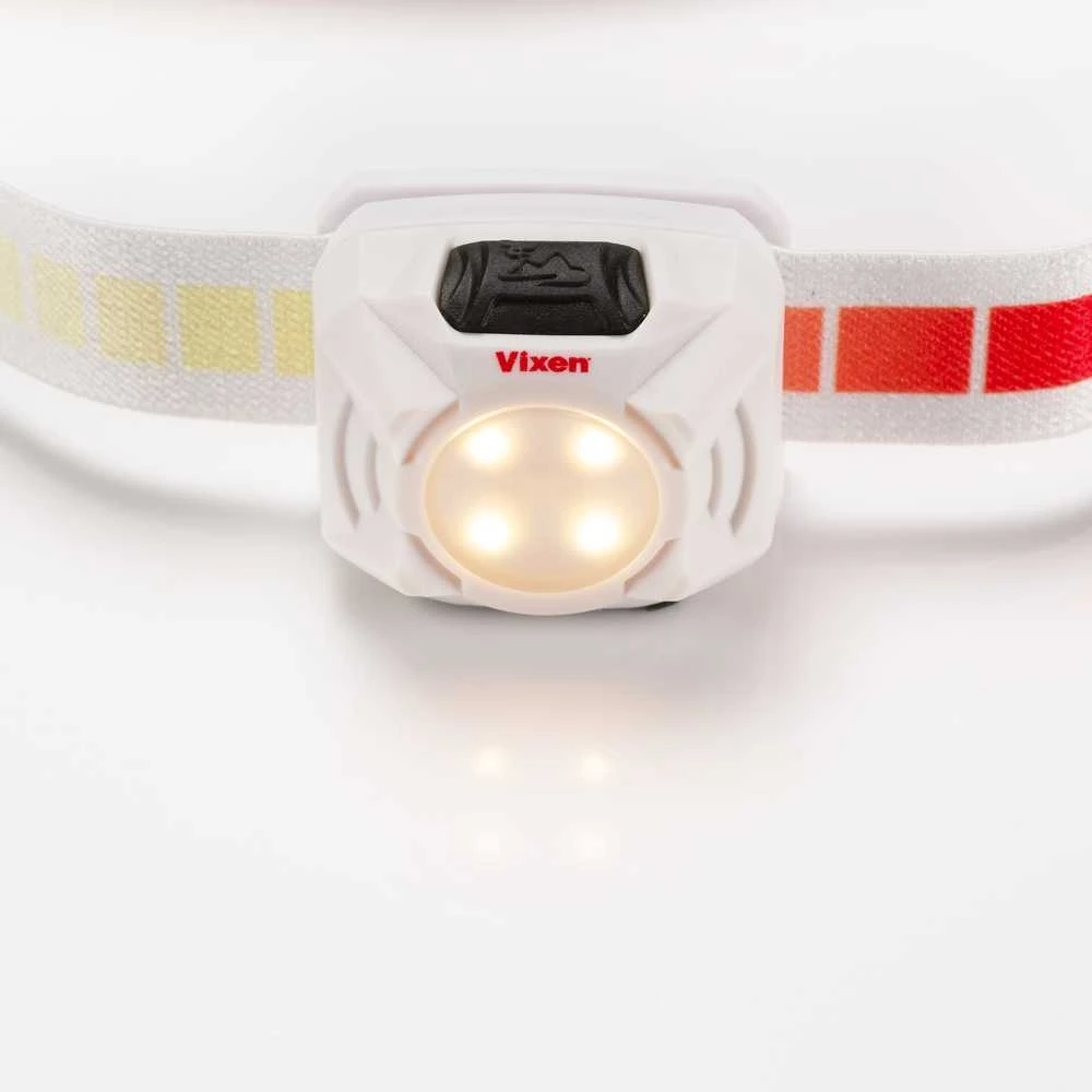 Vixen SG-L02 Priekinis žibintas raudona šviesa balta šviesa