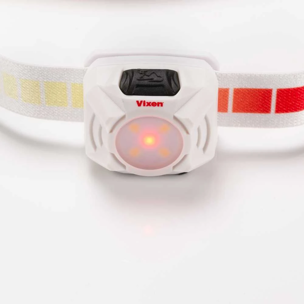 Vixen SG-L02 Priekinis žibintas raudona šviesa balta šviesa
