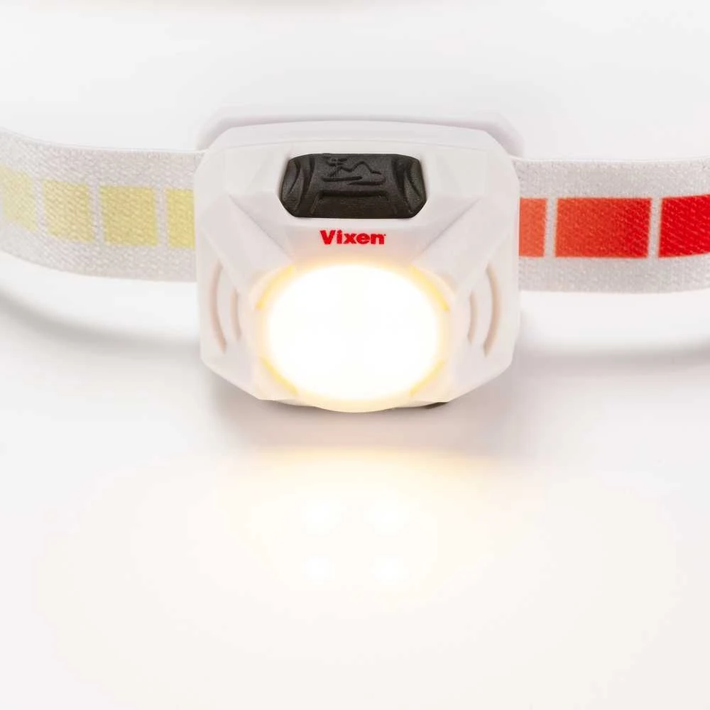 Vixen SG-L02 Priekinis žibintas raudona šviesa balta šviesa