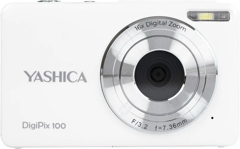 YASHICA DigiPix 100 (Baltas)