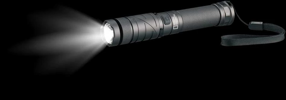 Žibintuvėlis, ILUMINOS 800 LED, RG 800 lm, NATIONAL GEOGRAPHIC