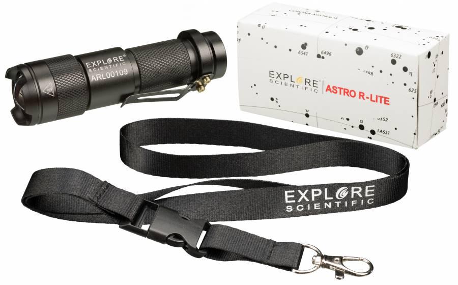 Žibintuvėlis Explore Scientific Astro R-LITE raudonas