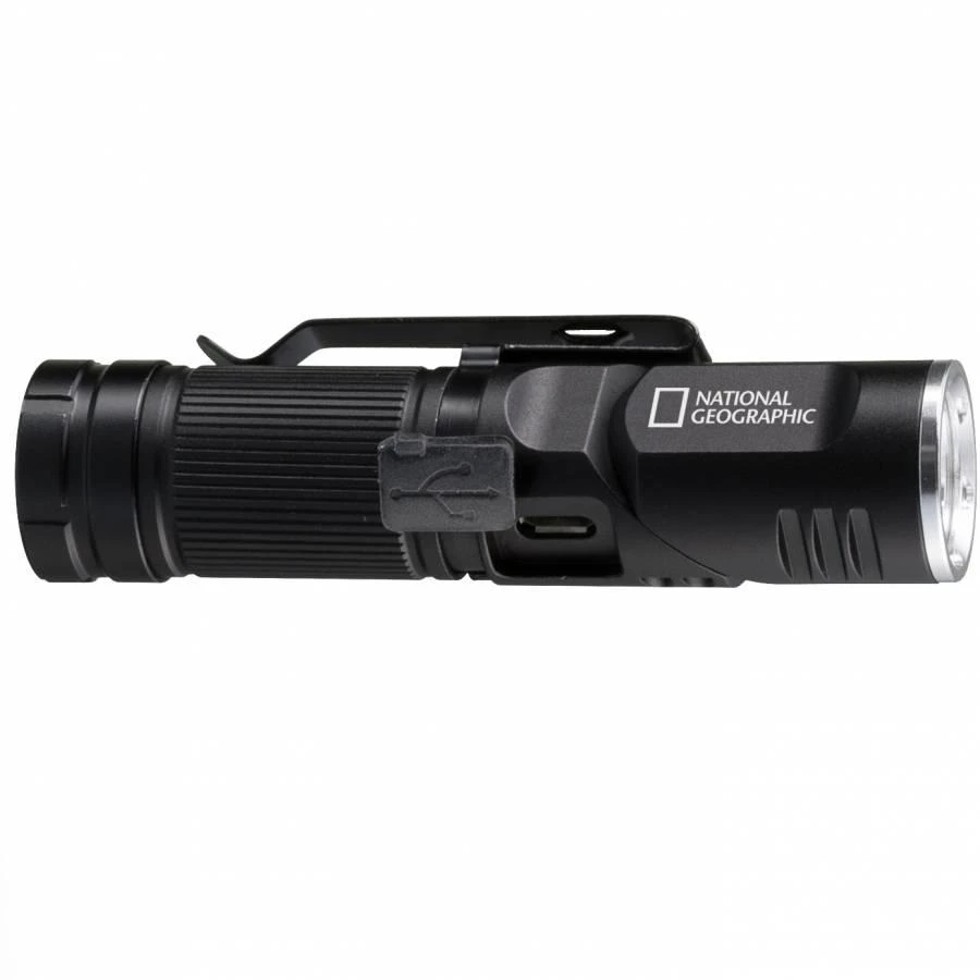Žibintuvėlis tvirtinamas ant galvos 450 lm NATIONAL GEOGRAPHIC ILUMINOS 450 LED