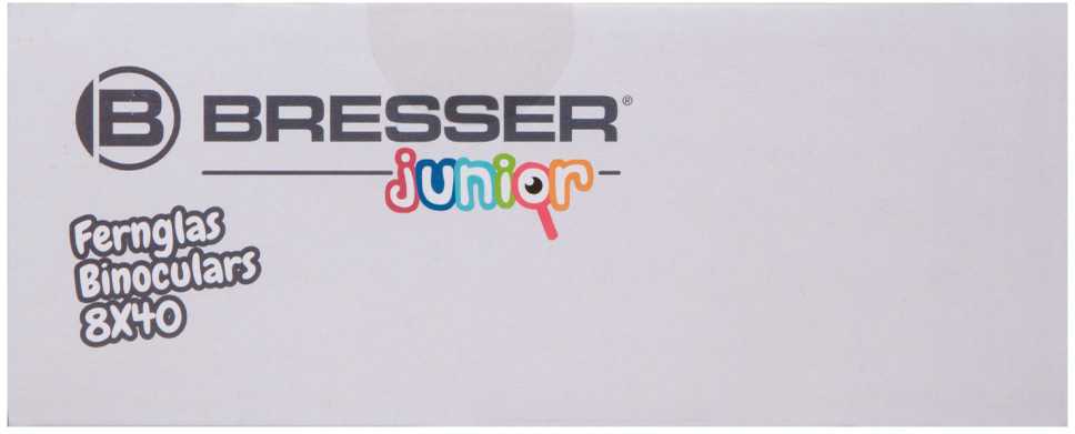 Žiūronai vaikiški Bresser Junior 8x40