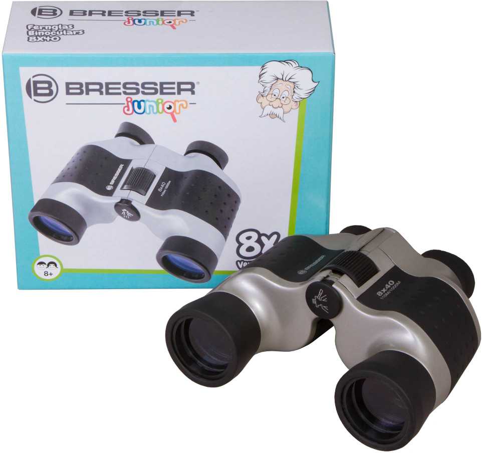 Žiūronai vaikiški Bresser Junior 8x40