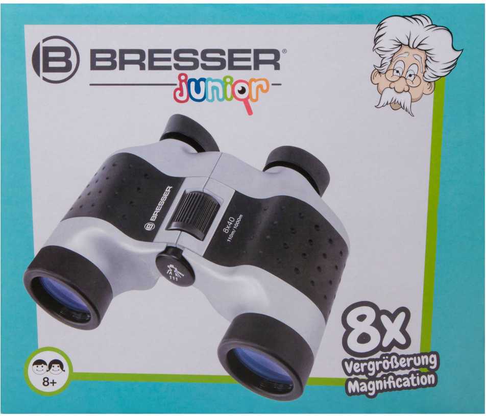 Žiūronai vaikiški Bresser Junior 8x40