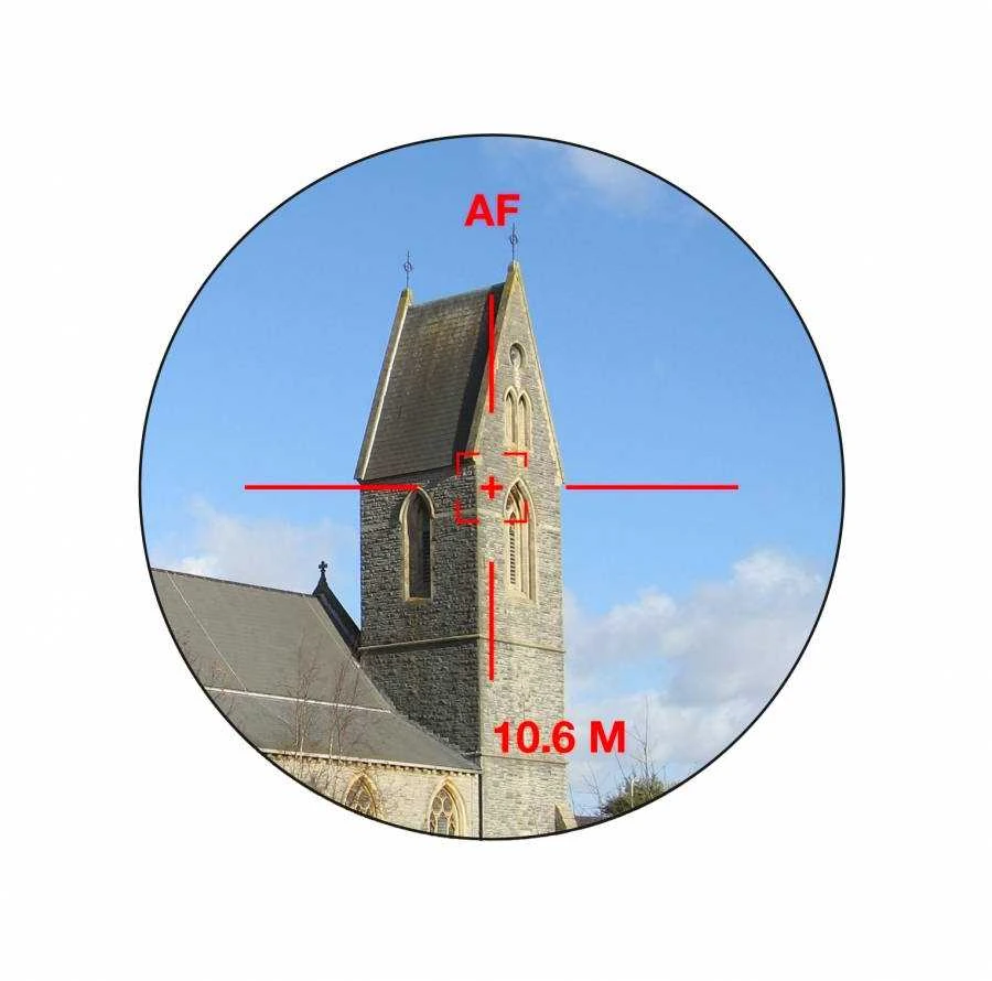 BRESSER lazerinis tolimatis ir greičio matuoklis WP/OLED 6x24 - 800 m