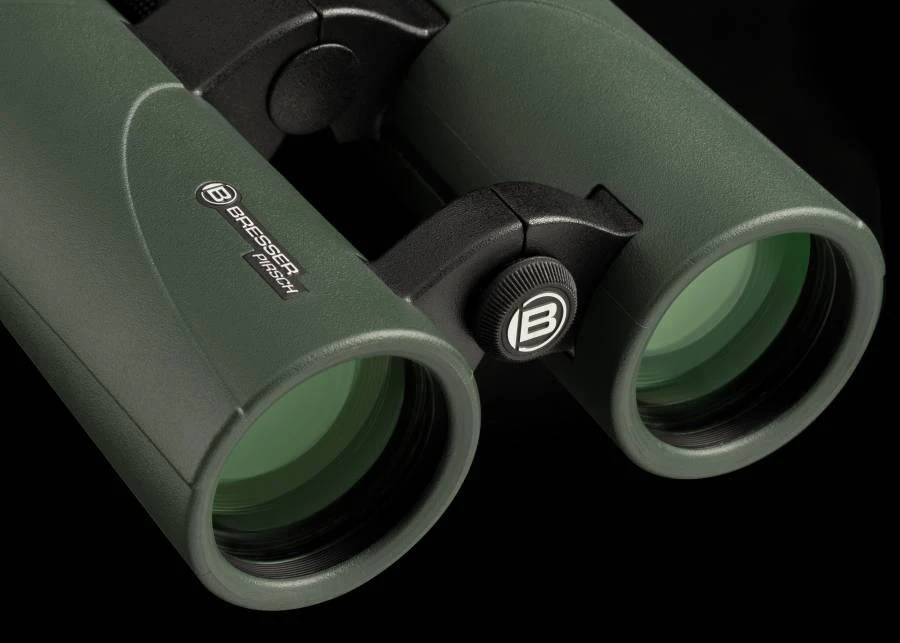 Žiūronai Bresser Pirsch 10x42 su prizmės fazine danga
