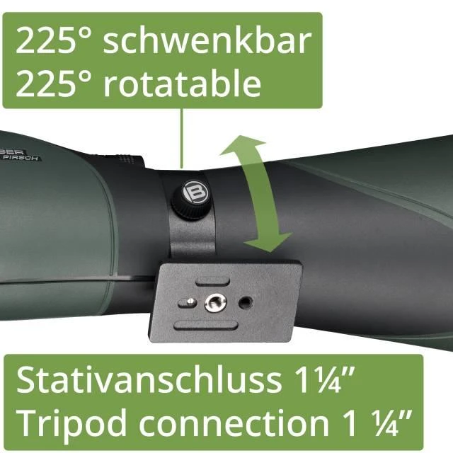 Žiūronai Stebėjimo monoklis BRESSER Pirsch 25-75x100 gen. II